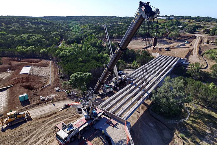 county 110 bridge construction