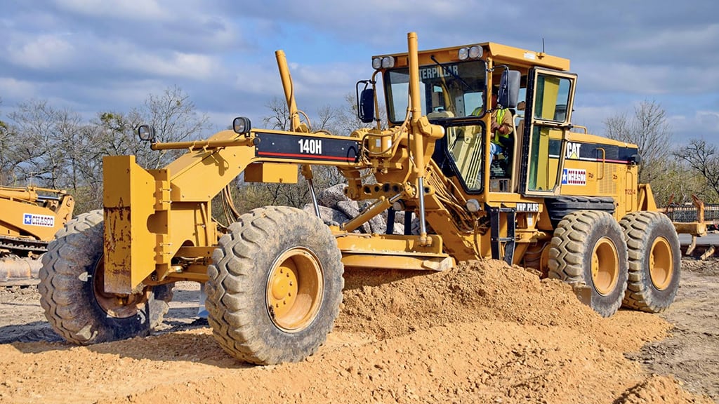 Motor Grader - Chasco equipment