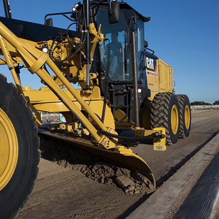 Motor Grader - Chasco equipment