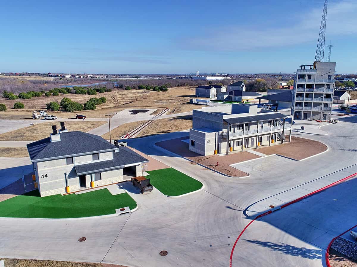 Round Rock public safety training center