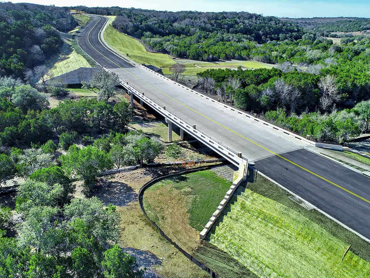 Pedernales summit parkway