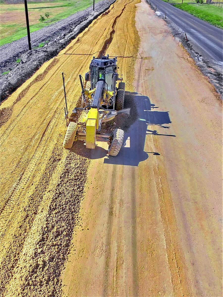 Chasco motor grader