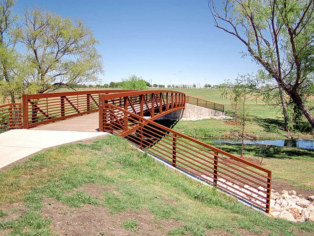 Old Settlers Park Bridge