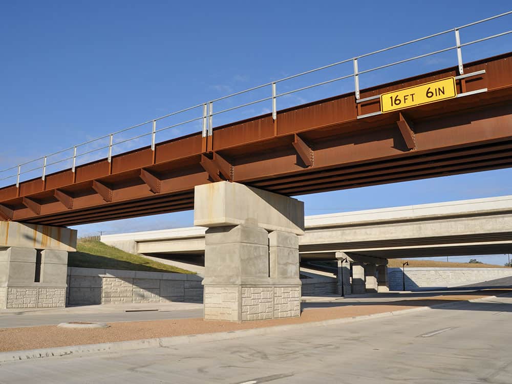 Kenney Fort Blvd bridge