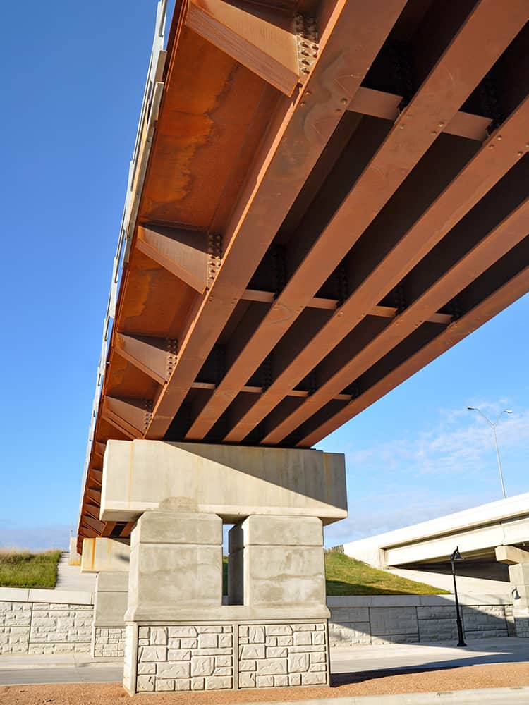 Kenney Fort Blvd bridge