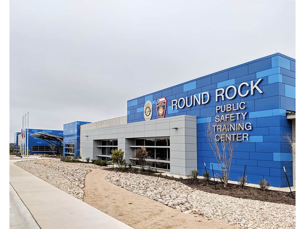 Round Rock Public Safety Training Center