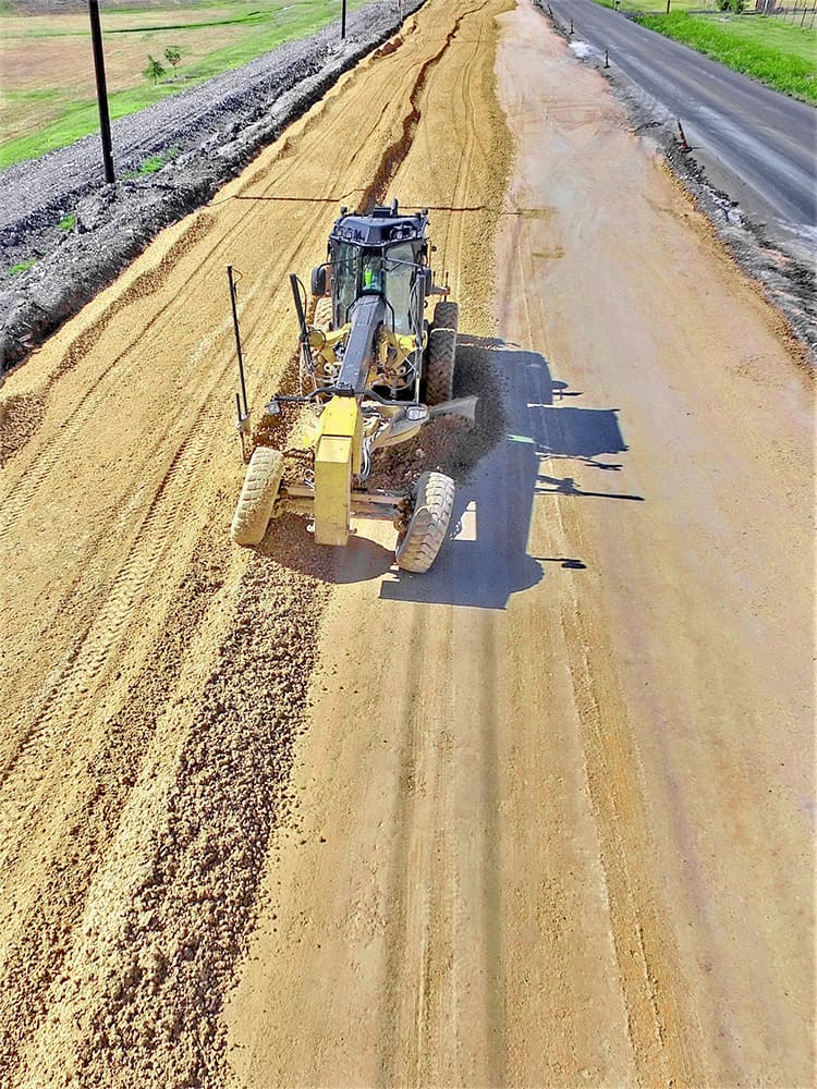 Chasco excavation work