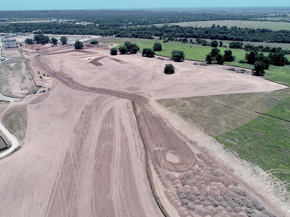 Chasco excavation work Pecan Park