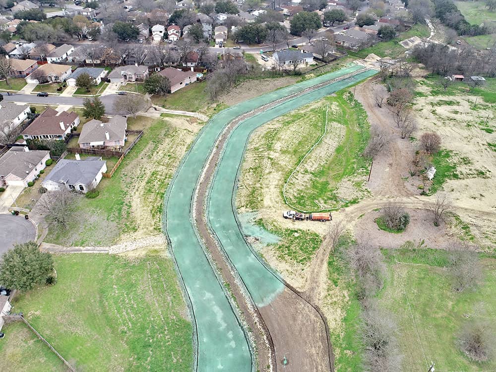 Chasco excavation work Dry Branch