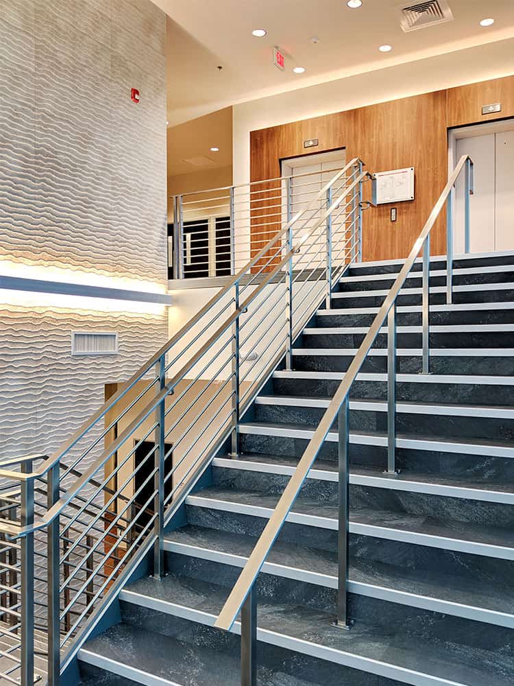 Wilco Annex stairway