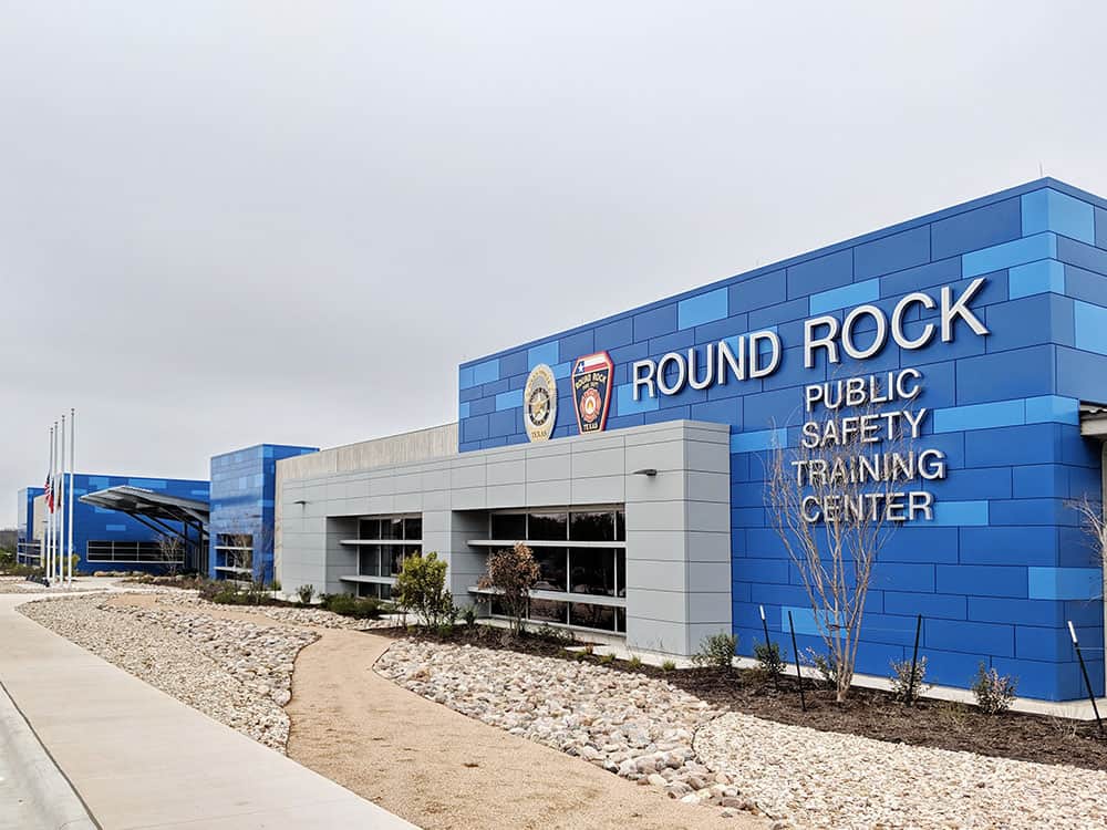 Round Rock Public Safety Training Center