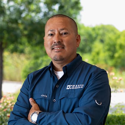 Cesar Santander, Utilities Manager