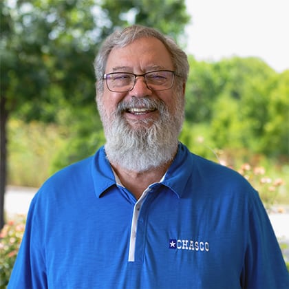 David Schroeder, Civil Estimator Emeritus